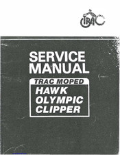 TRAC Daelim Hawk Olympic Clipper Service Manual
