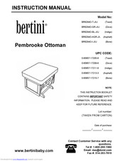 Bertini BR6294O-T-JIU Instruction Manual