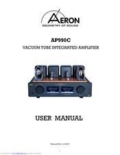 Aeron AP990C User Manual