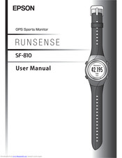 Epson SF-180 User Manual