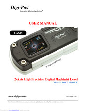 Digi-Pas DWL8500XY User Manual