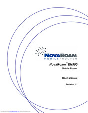 NovaRoam EH900 User Manual