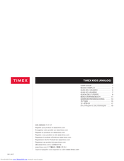 Timex KIDS User Manual