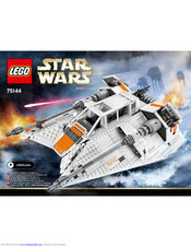 LEGO STAR WARS 75144 Instructions Manual