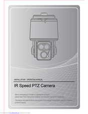 3D-Inc TPD-HD330NRW Installation & Operating Manual