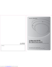 Wonwoo PS-M032 Installation & Operating Manual