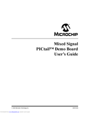Microchip Technology PICtail User Manual