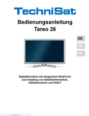 TechniSat Tareo 26 Operating Instructions Manual