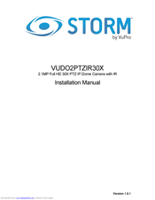 Storm VUDO2PTZIR30X Installation Manual