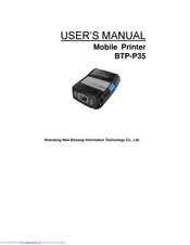 Shandong New Beiyang Information Technology Co. BTP-P35 User Manual