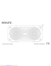 Soaiy X6 Quick Start Manual