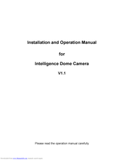 Viewse VC-EX861 Installation And Operation Manual
