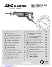 Skil 4950 Original Instructions Manual