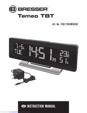 Bresser Temeo TBT Instruction Manual