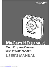 Mecam DM07 User Manual