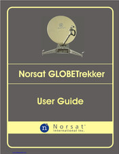 Norsat GLOBETrekker User Manual