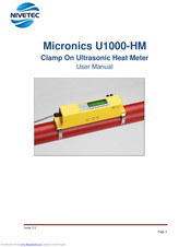Nivetec Micronics U1000-HM User Manual
