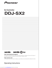 Pioneer DDJ-SX2 Operating Instructions Manual
