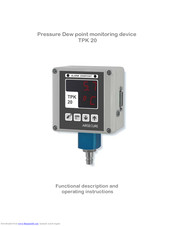 Airsecure TPK20 Functional Description And Operating Instructions