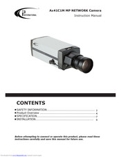 i3 AX41C1M MP Instruction Manual