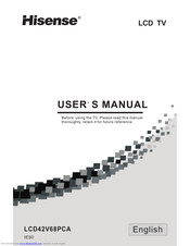 Hisense LCD42V68PCA User Manual