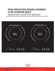 True Induction TI-2C PORTABLE User Manual