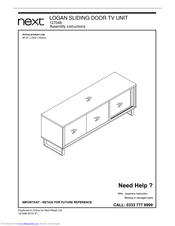 Next 127048 Assembly Instructions Manual