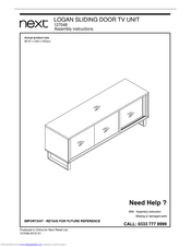 Next LOGAN Assembly Instructions Manual