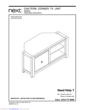 Next 968693 Assembly Instructions Manual