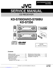 JVC KD-S700BU Service Manual