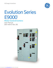 Ge Evolution Series E9000 User Manual