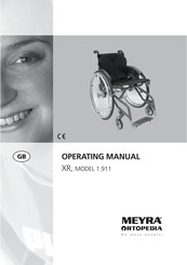 Meyra-Ortopedia XR 1.911 Operating Manual