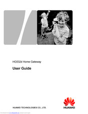 Huawei HG532D User Manual
