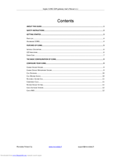 Vogtec S198G User Manual