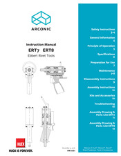 Arconic ERT8 Instruction Manual