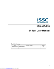 ISSC IS1690S-255 User Manual