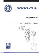 Topp Music Gear Soho FLX series User Manual