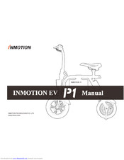 InMotion P1 Series Manual
