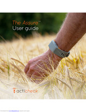 ACTICHECK THE ASSURE User Manual