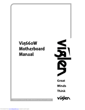 Viglen Vig660W Manual