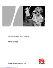 Huawei HG552d User Manual