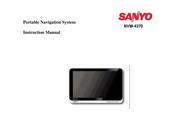 Sanyo NVM-4370 Instruction Manual