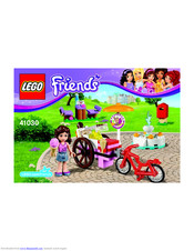 LEGO FRIENDS 41058 Manual