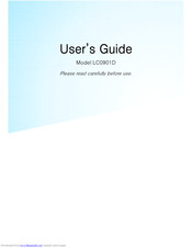 3Q LC0901D User Manual