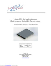 Lumistar LS-44-QBS Series User Manual