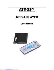 AtmosFX MEDIA PLAYER User Manual