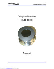 Surface Concept Delayline DLD 8080 Manual