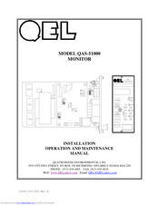 Qel QAS-51000 Installation, Operation And Maintenance Manual