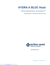 Active-semi HYDRA-X BLDC User Manual