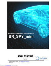 Technica Engineering GmbH BR_SPY_mini User Manual